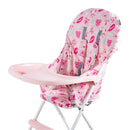 SILLA DE COMER CASSIE EB609-1 EBABY ROSA CLARO