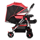 COCHE NAPOLI JCC30 - ROJO BEBESIT