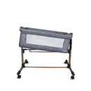 CUNA COLECHO SIDE BY SIDE DORADO BEBESIT