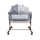 CUNA COLECHO SIDE BY SIDE DORADO BEBESIT