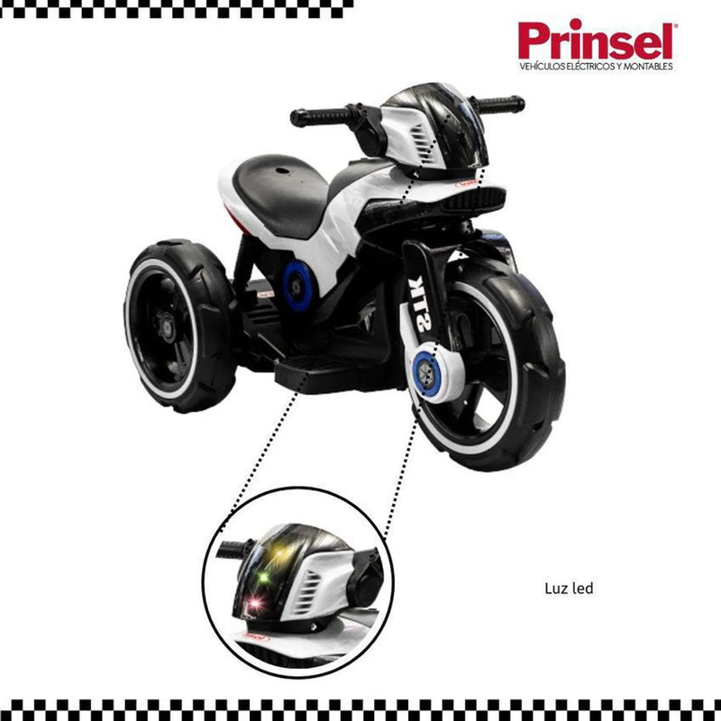 MOTO STAR TREK WHITE SW198AW PRINSEL