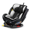SILLA AUTO SKY 360 ISOFIX YC06 BEBESIT GRIS -