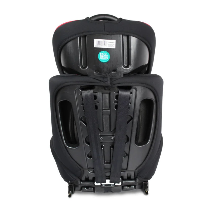 SILLA AUTO TRIO  GRUPO 1-2-3 ISOFIX ZY12 ROJO BEBESIT-