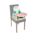 SILLA COMEDOR 3 EN 1 SMART YY22QP ROSADO BEBESIT