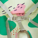 SILLA COMEDOR 3 EN 1 SMART YY22QP ROSADO BEBESIT