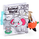 LIBRO TELA ANIMALES 66537A-2/2951 BABY KAYS