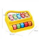 XILOFONO JDBEB-3080 BEBESITOS