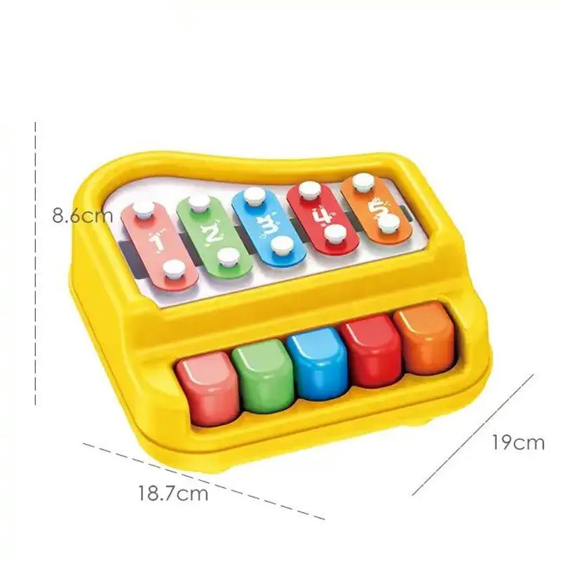 XILOFONO JDBEB-3080 BEBESITOS