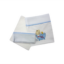 Juego Sabana Bordada 014 Sueñitos Baby