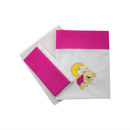 Juego Sabana Bordada 014 Sueñitos Baby
