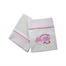 Juego Sabana Bordada 014 Sueñitos Baby