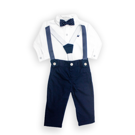 Conjunto Bautizo 0842 Rojitas