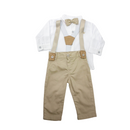 Conjunto Bautizo 0842 Rojitas