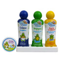 Estuche Aeiou Trio Azul X220Ml Johnvery (11662788746)