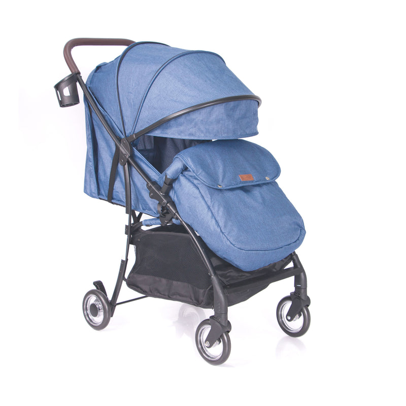 Coche Paseo Booz Eb1001 Ebaby Azul