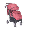 Coche Paseo Booz Eb1001 Ebaby Rojo