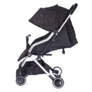Coche Paseo Aventir Ev1010-1 Evezo Negro