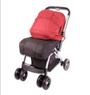 COCHE / CUNA KUPER EB1143 ROJO EBABY