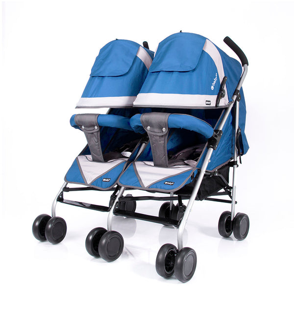 Coche Gemelar Dantero Eb1264 Ebaby Azul