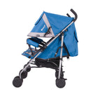 Coche Gemelar Dantero Eb1264 Ebaby Azul