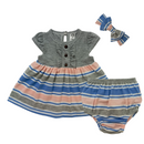 VESTIDO + CUCO 10289 FOR BABY