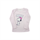 Pijama Niña Snoopy 1048 For Babys