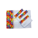 SABANA+3FUNDAS 110X70 1065 CRECIENDO BAB