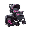 Coche Travel System Braviar Eb1092 Ebaby Rosado