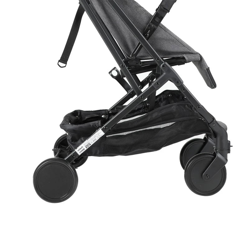 COCHE PASEO TERRAN 2G MELANGE INFANTI GRIS OSCURO