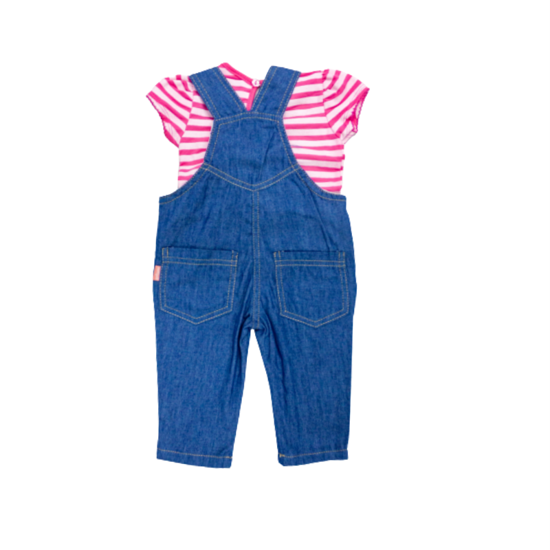 Conjunto Niña 1105 Rojitas