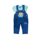 Conjunto Niña 1105 Rojitas