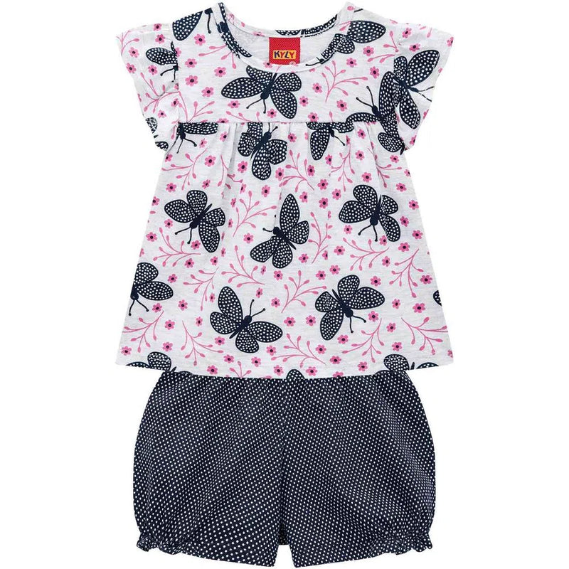 Conjunto Short Niña 111460 Kyly