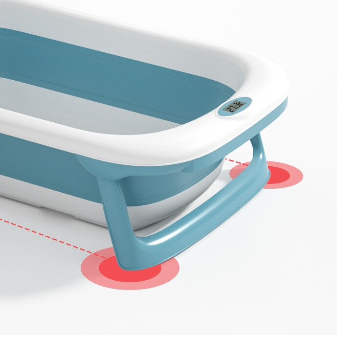 BAÑERA TERMOMETRO PLEGABLE BEBESITOS