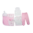 Set 7pza Bordado 1123 For Babys