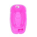Bañera Bebe Rosado Hogar Plast (11658661322)