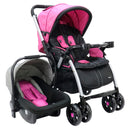 COCHE TRAVEL SYSTEM ROSSY EB1130/512-1 E ROSADO