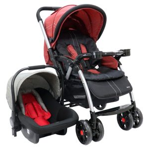 COCHE TRAVEL SYSTEM ROSSY EB1130/512-1 E ROJO