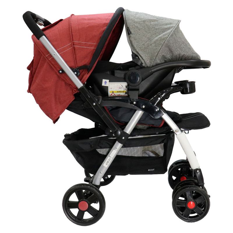COCHE TRAVEL SYSTEM ROSSY EB1130/512-1 E ROJO