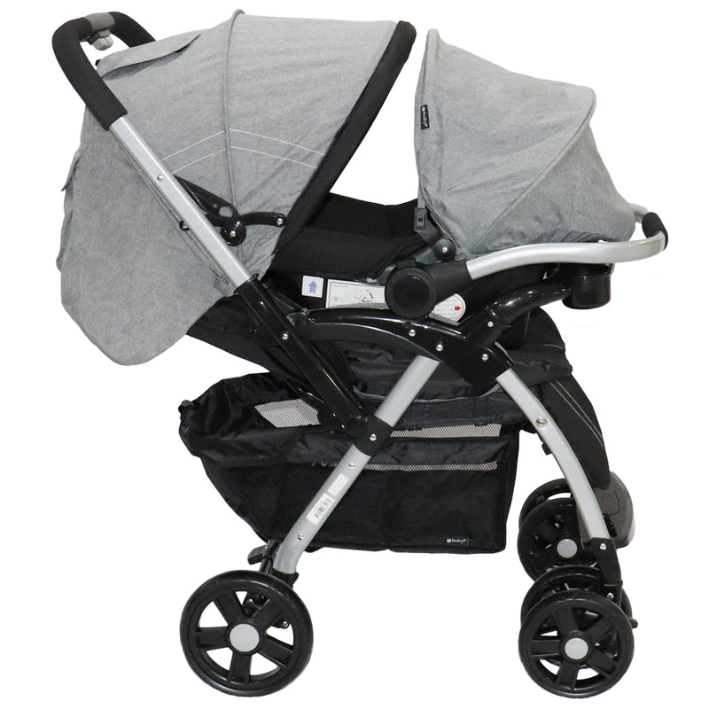 COCHE TRAVEL SYSTEM ROSSY EB1130/512-1 E GRIS
