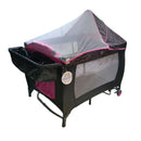 Corral Cuna Grey Rosado (11662528714)