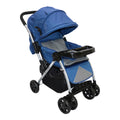 Coche Cuna Blake Eb1140 Ebaby Azul