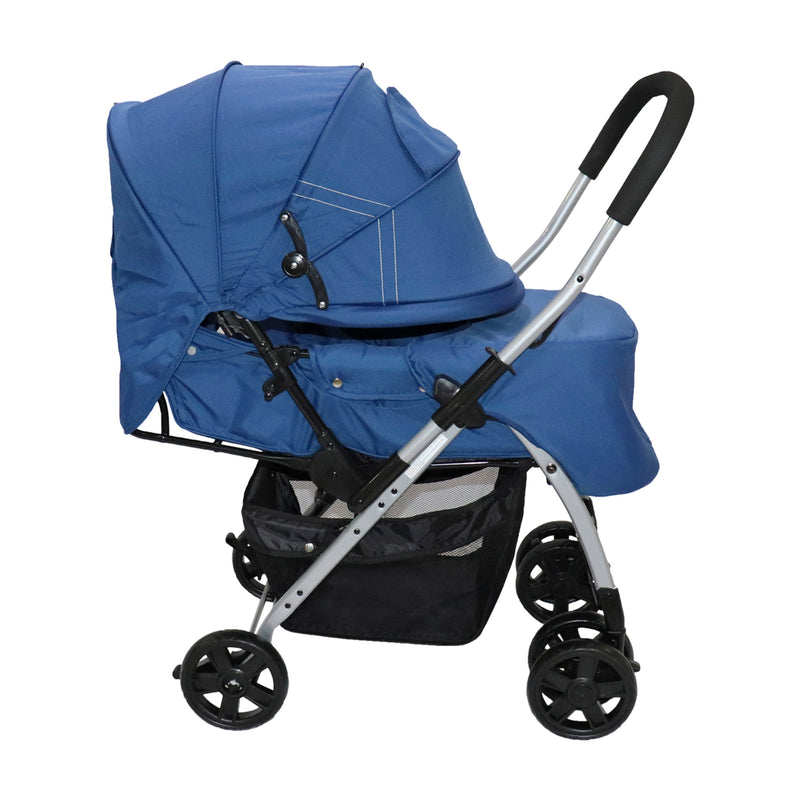 Coche Cuna Blake Eb1140 Ebaby Azul