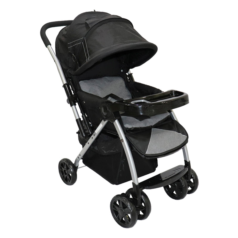 Coche Cuna Blake Eb1140 Ebaby Negro