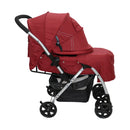 Coche Cuna Blake Eb1140 Ebaby Rojo