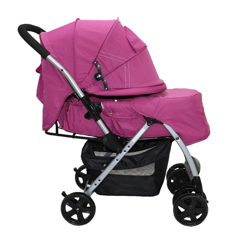 Coche Cuna Blake Eb1140 Ebaby Rosado