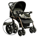 Coche Reversible Braviar Eb1142-1 Ebaby Negro