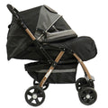 Coche Reversible Braviar Eb1142-1 Ebaby Negro