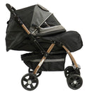 Coche Reversible Braviar Eb1142-1 Ebaby Negro