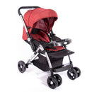 COCHE / CUNA KUPER EB1143 ROJO EBABY