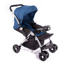 COCHE / CUNA KUPER EB1143 AZUL EBABY